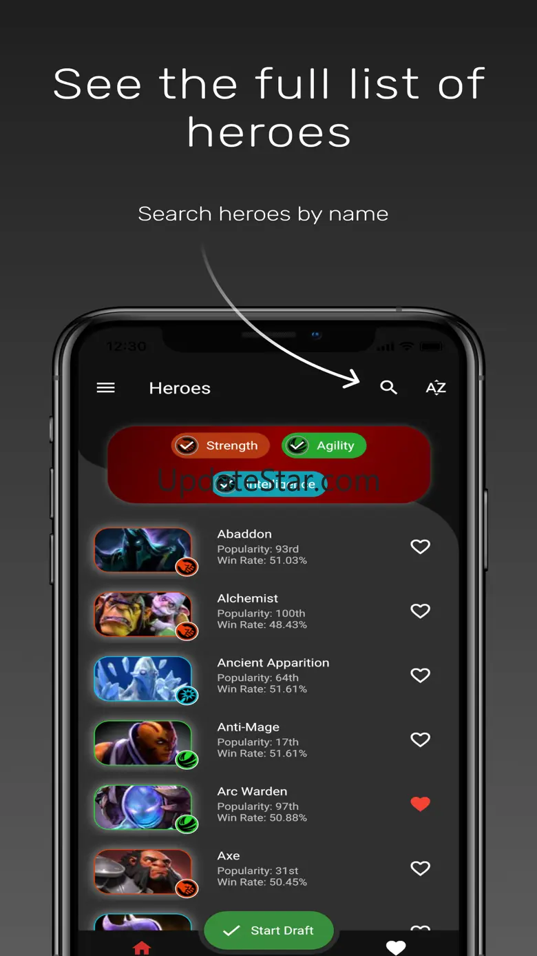 Counter Suggestions for Dota 2 1.1.0
