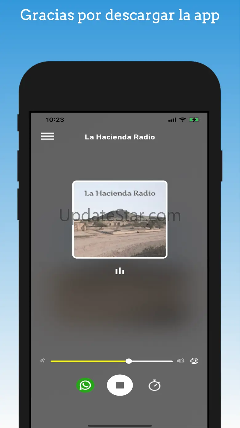 La Hacienda Radio 1.0