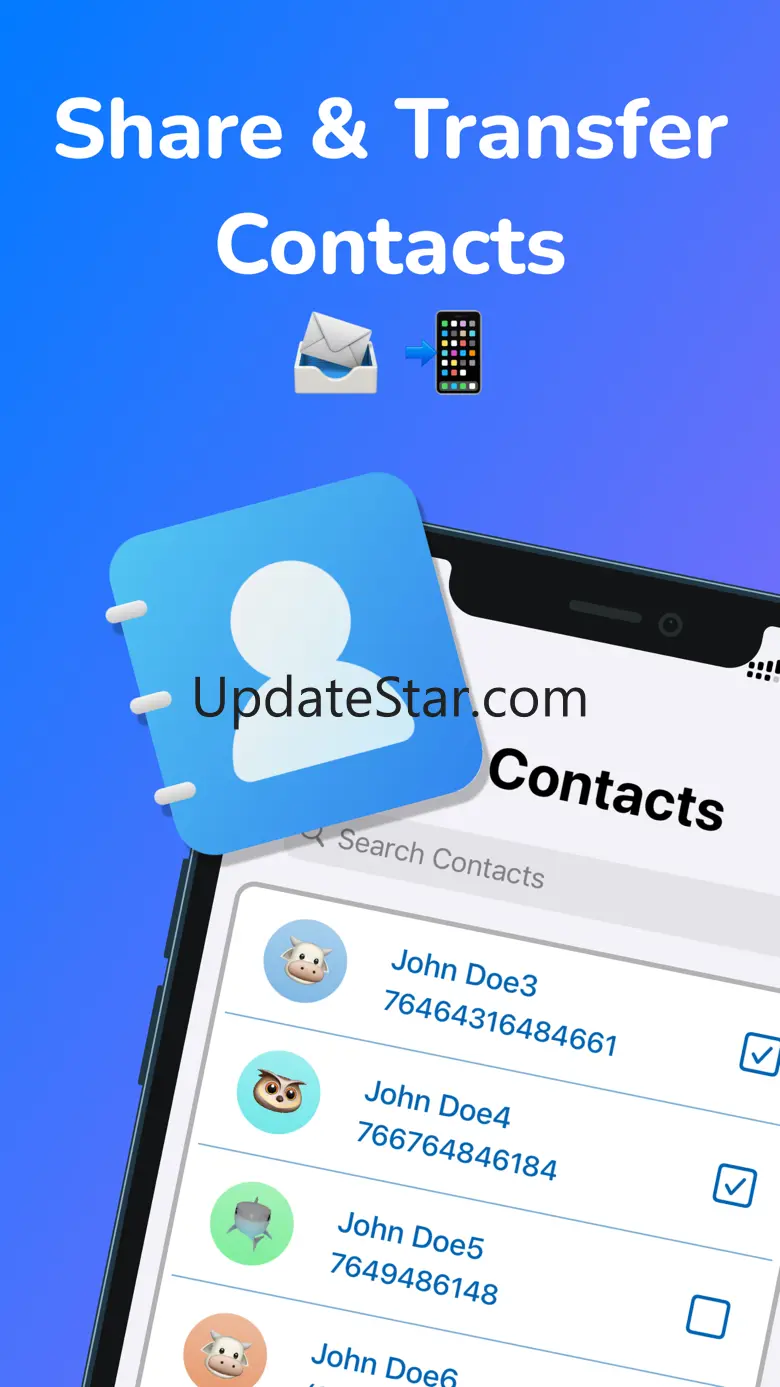 Contact Share Contacts Export 1.7