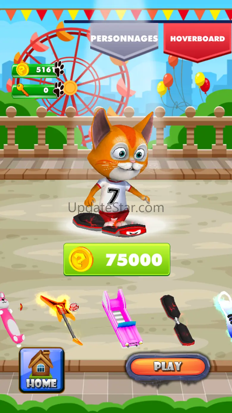 Smurf Cat Run 3.5