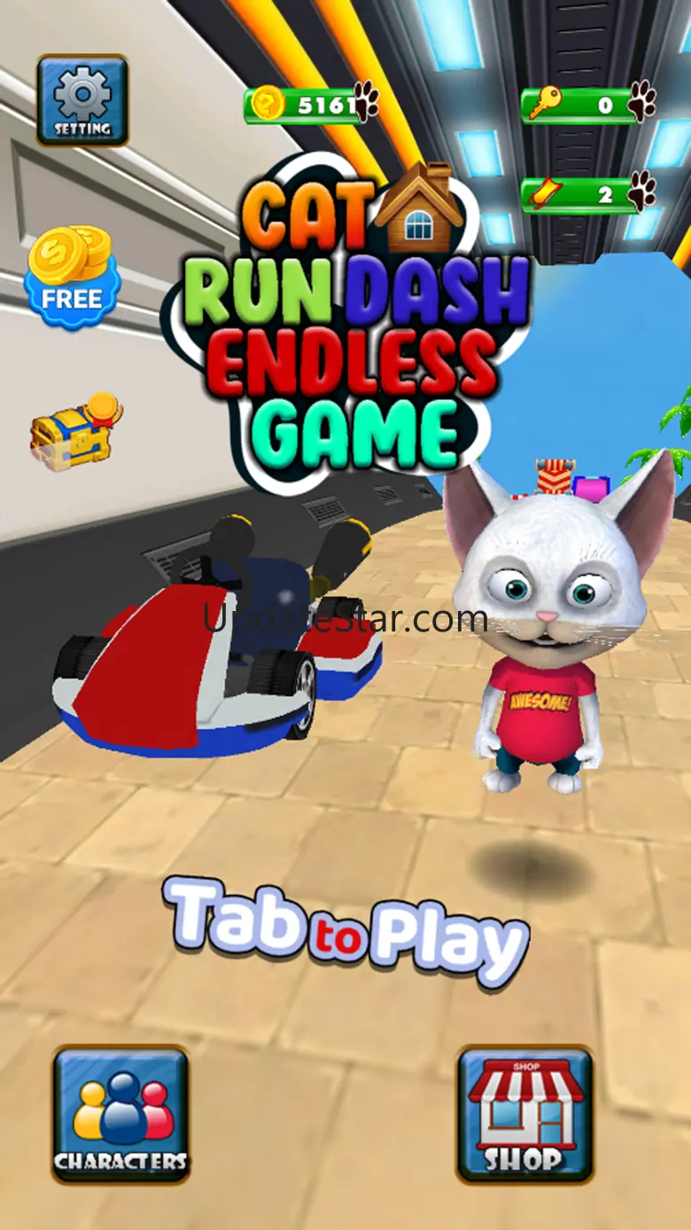 Smurf Cat Run 3.5
