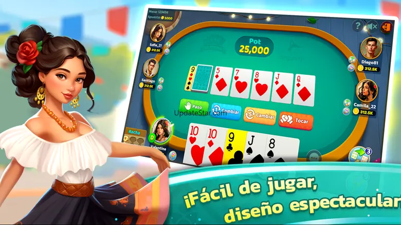 La Viuda Poker Juegos ZingPlay 1.3