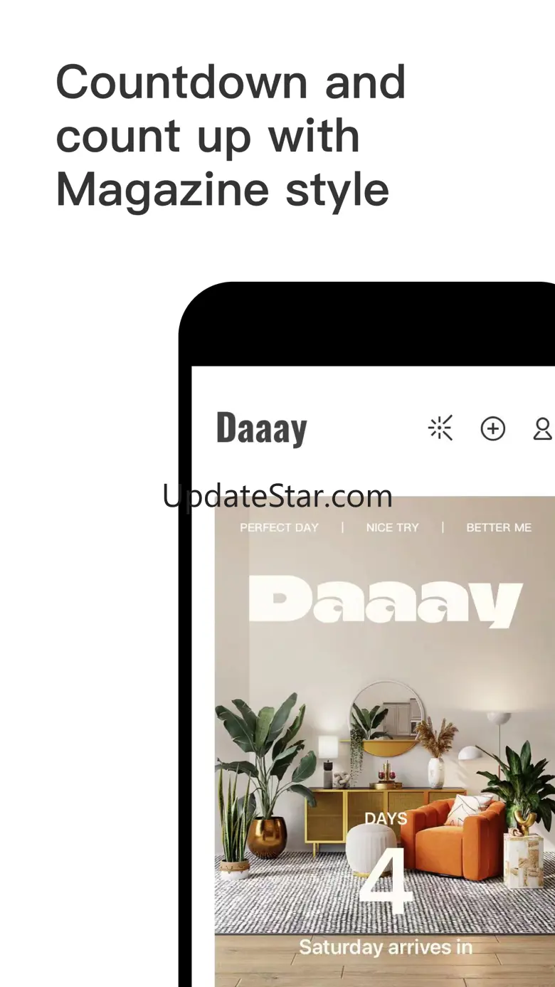 Daaay - Countdown and Count up 1.0.6