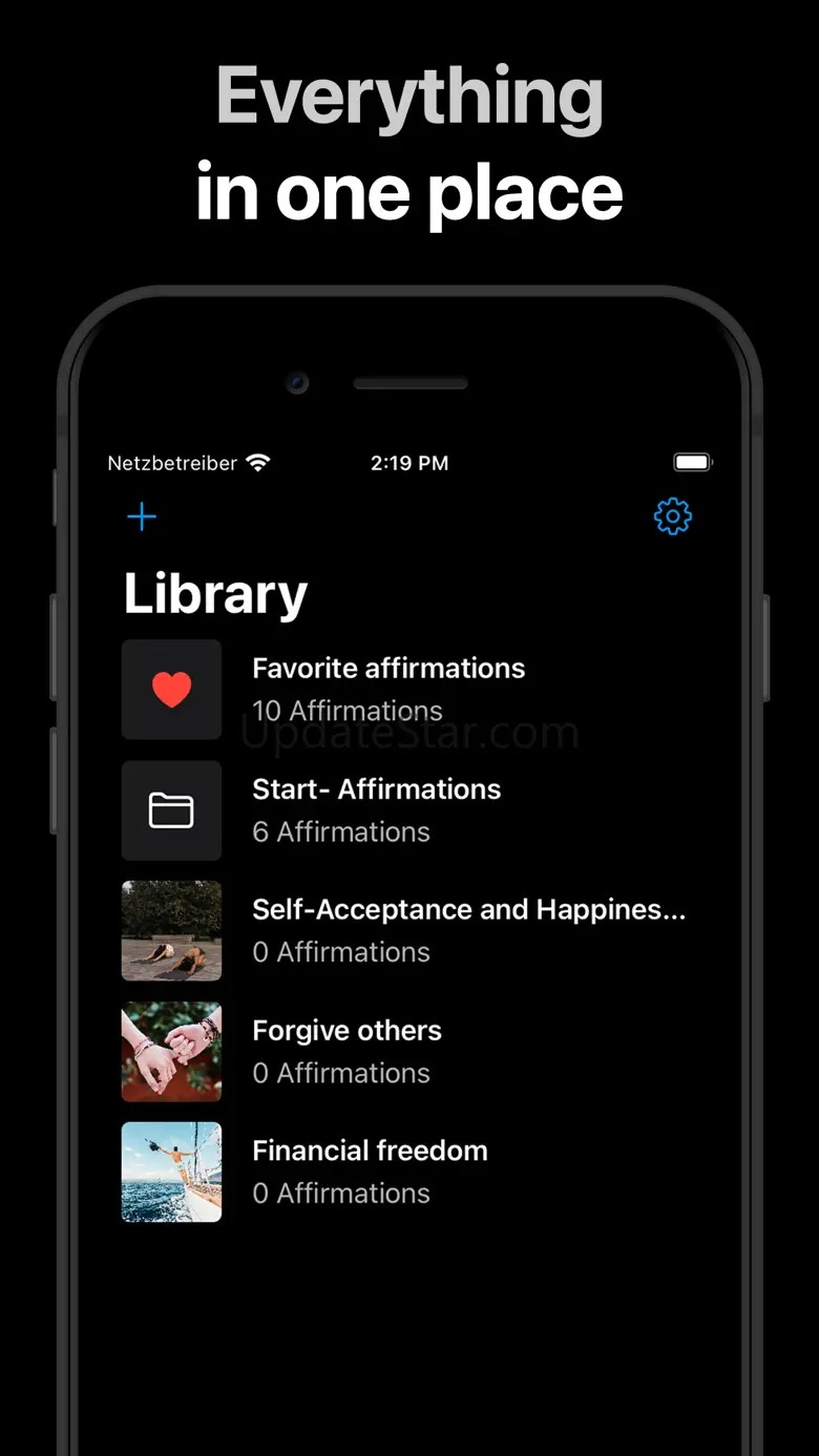 Mindspace: daily affirmations 1.62