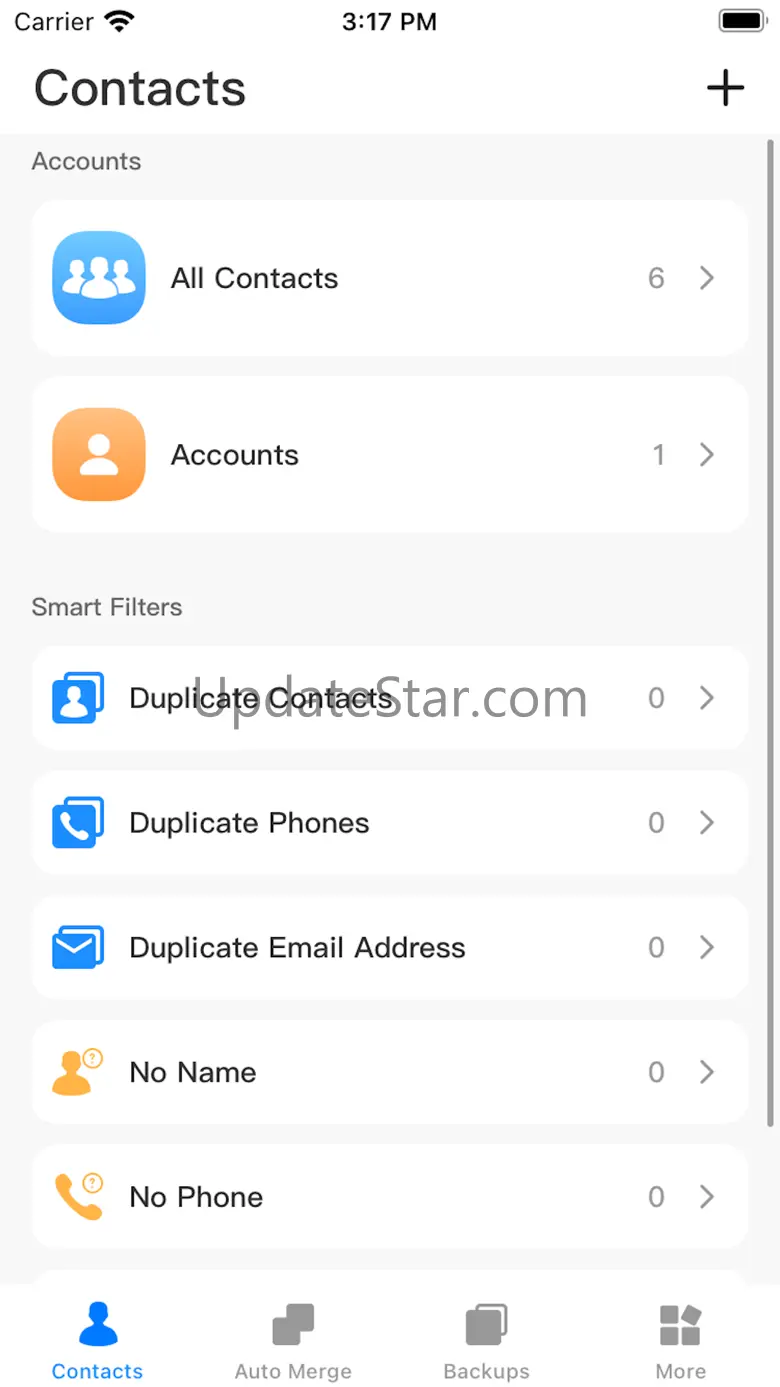 Contacts Cleanup Plus 1.2.0