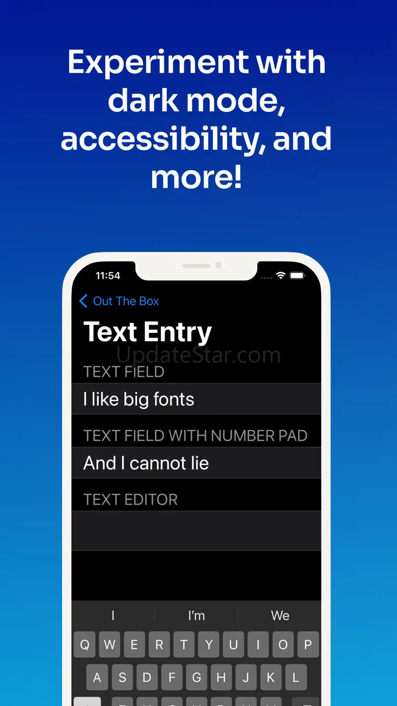 Out The Box: SwiftUI Catalogue 1.16