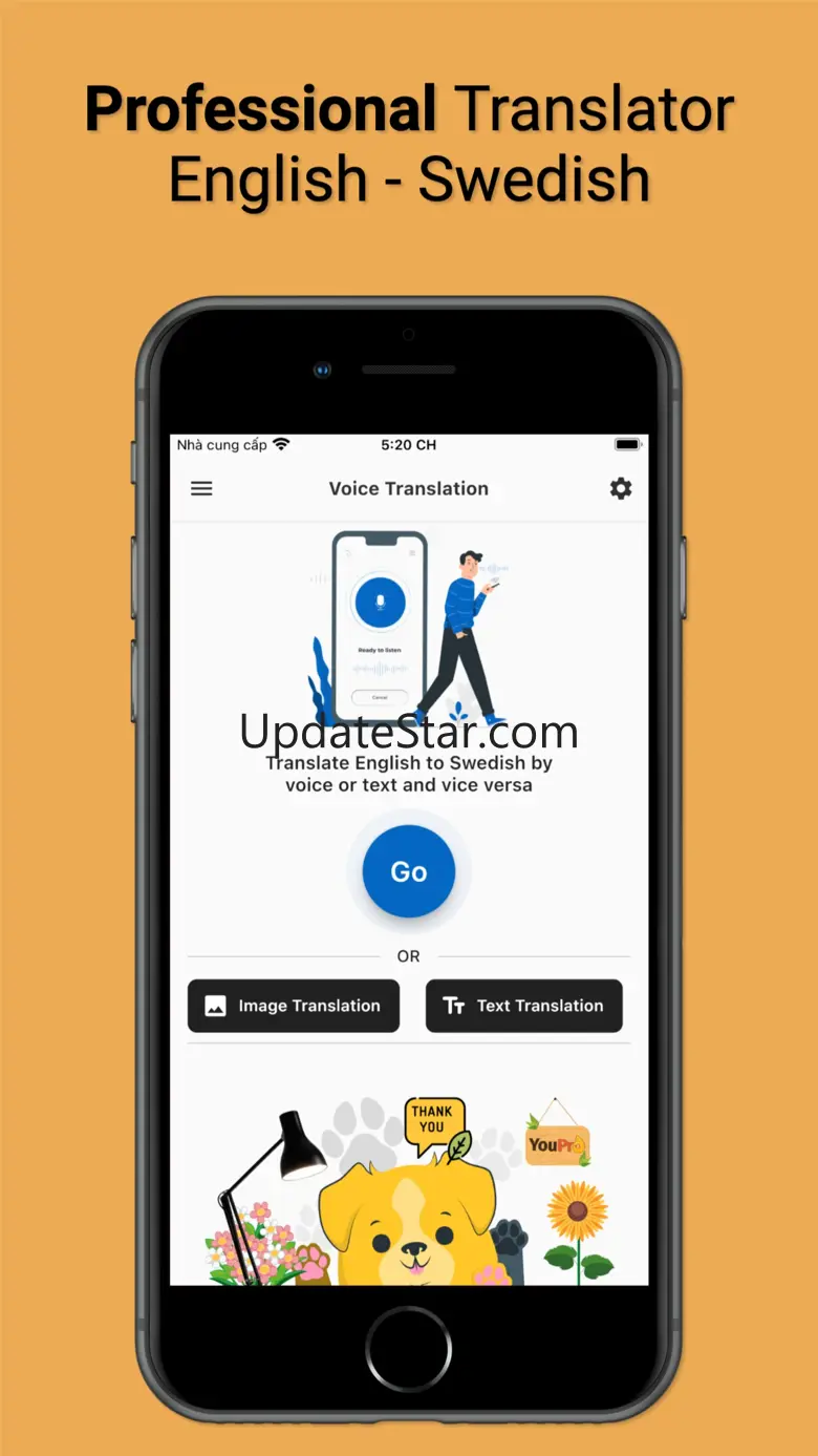 English to Swedish App 1.0.1