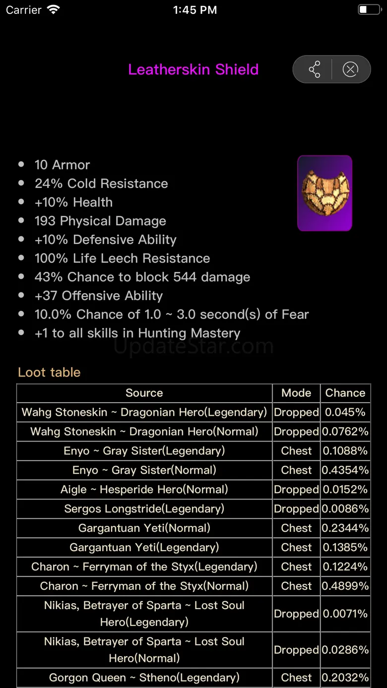 TQ Pal for Titan Quest 2.0.0