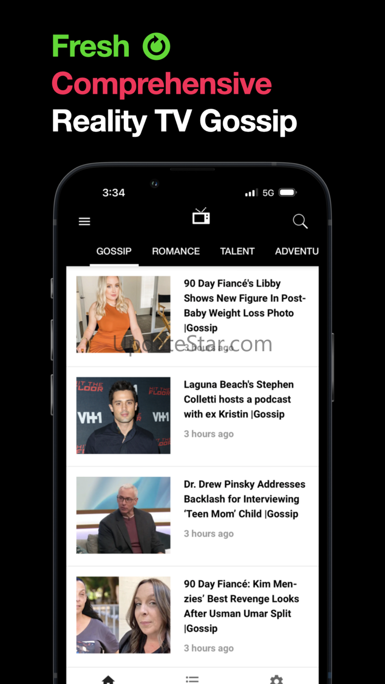 Reality TV Gossip by Bebop 1.0