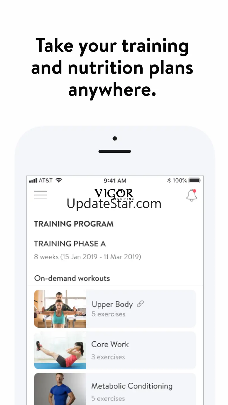 VIGOR Training 7.116.0