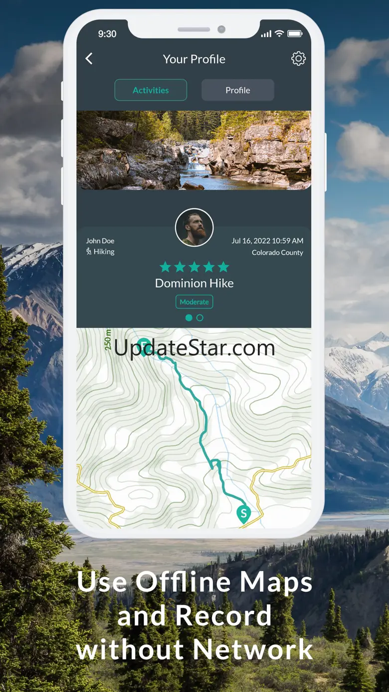 Silverlight: Social Hiking App 1.36.0