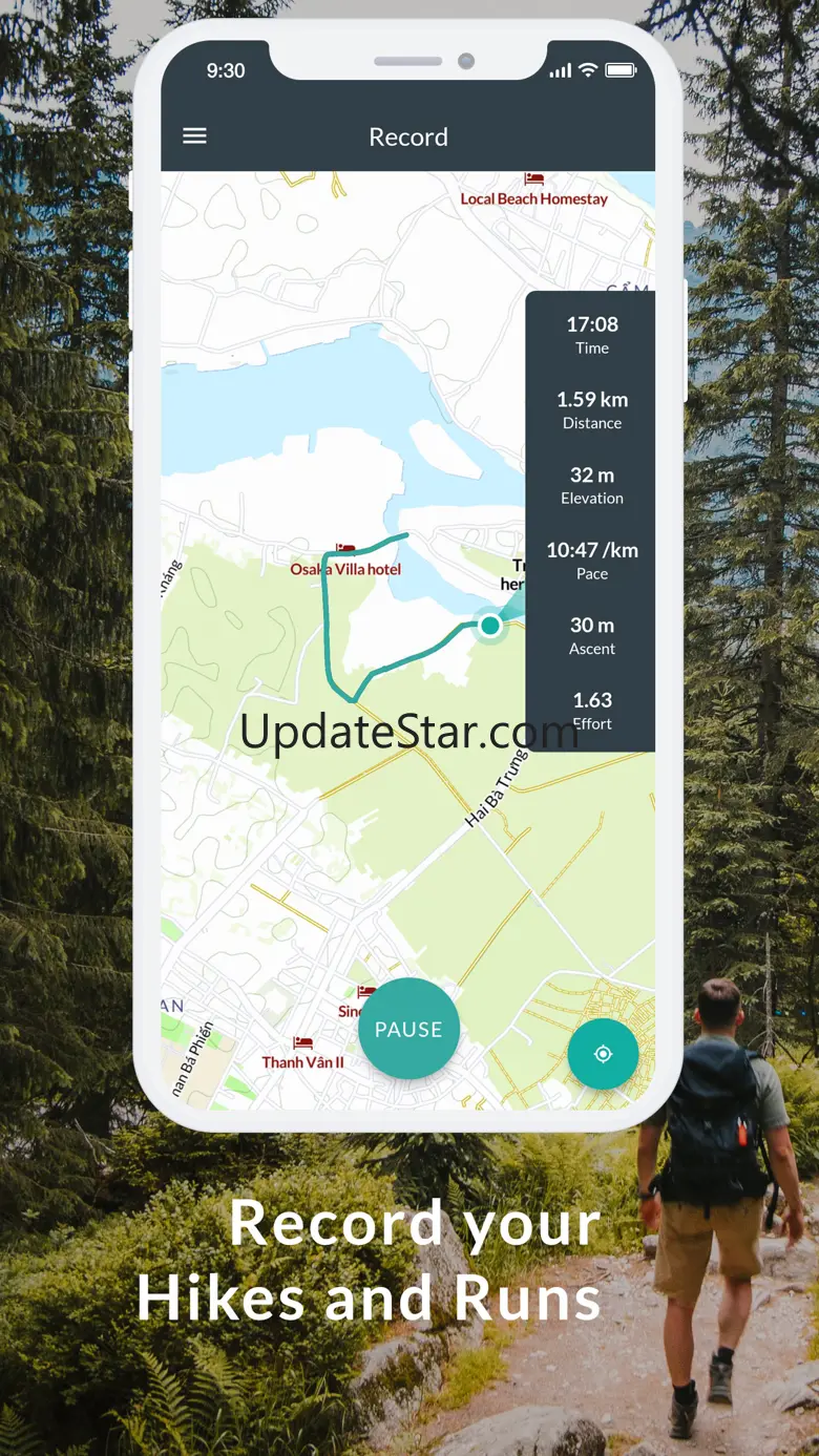 Silverlight: Social Hiking App 1.36.0