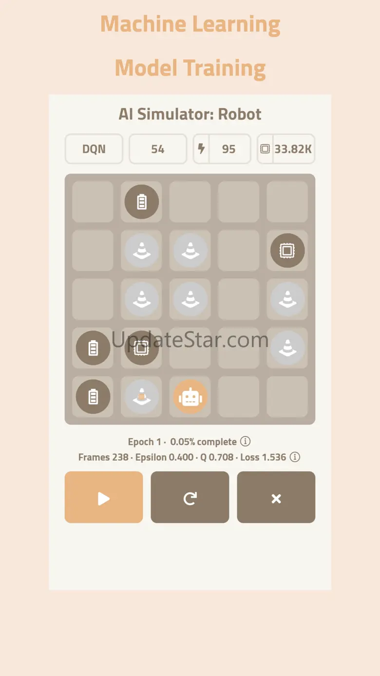 AI Simulator: Robot 1.3.50