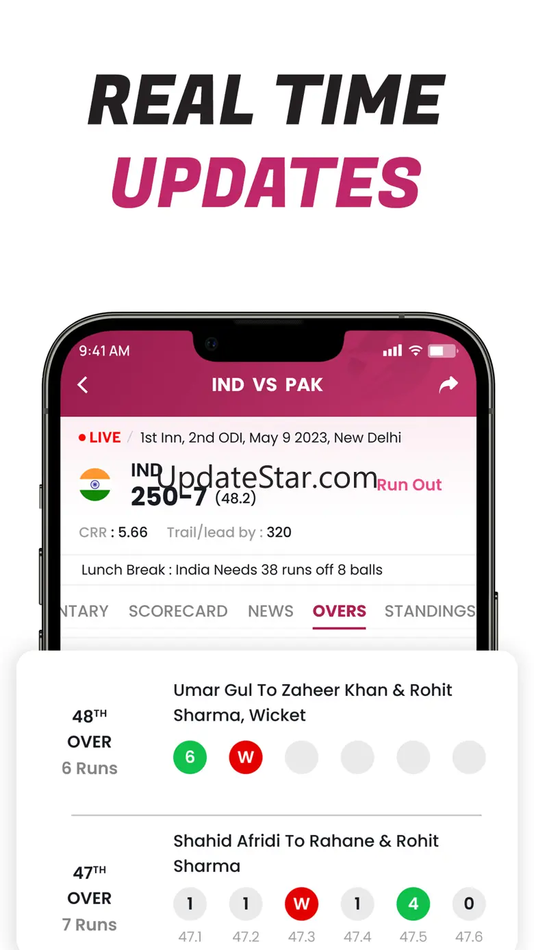 SportsBuzz: Live Cricket Score 5.5.0