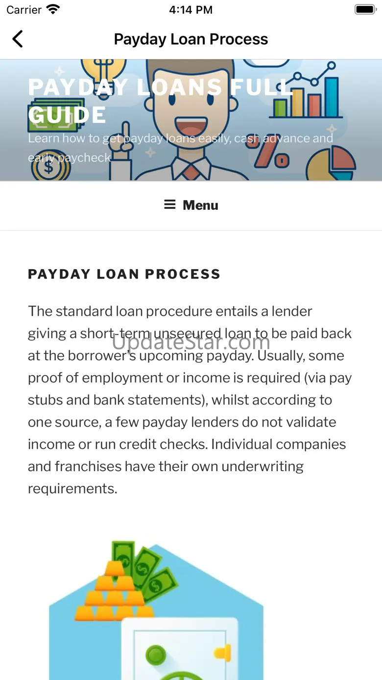 Payday Paycheck Advance Guide 1.0