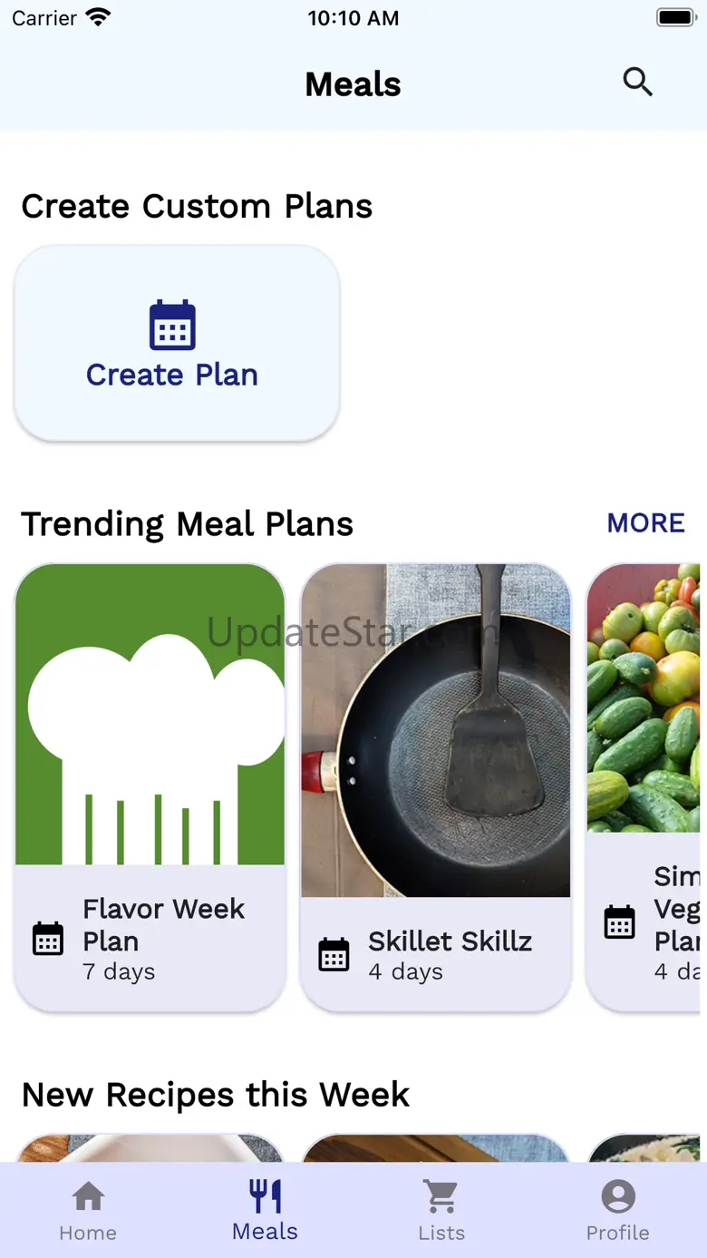 Chop: Meal Plans 1.1.3+15