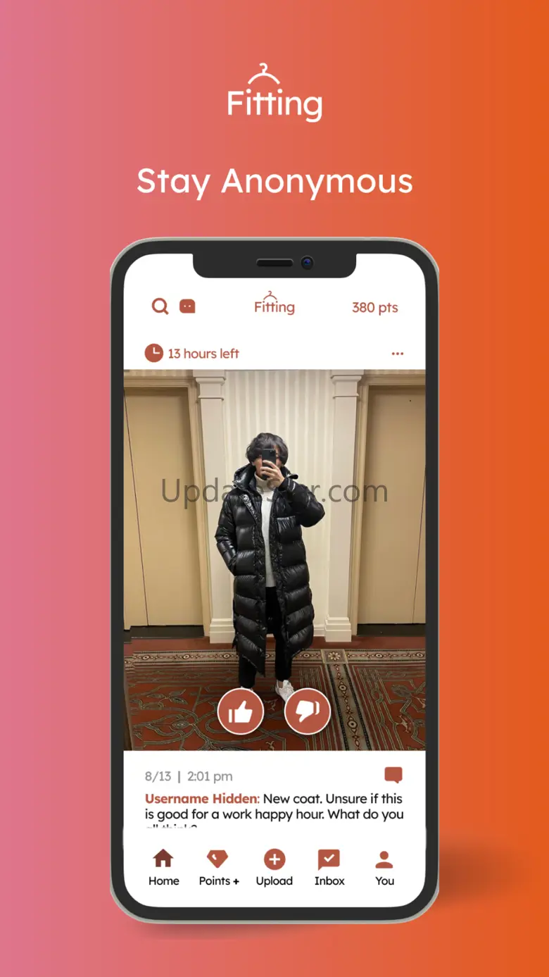 Fitting - does your fit work? 1.0.4