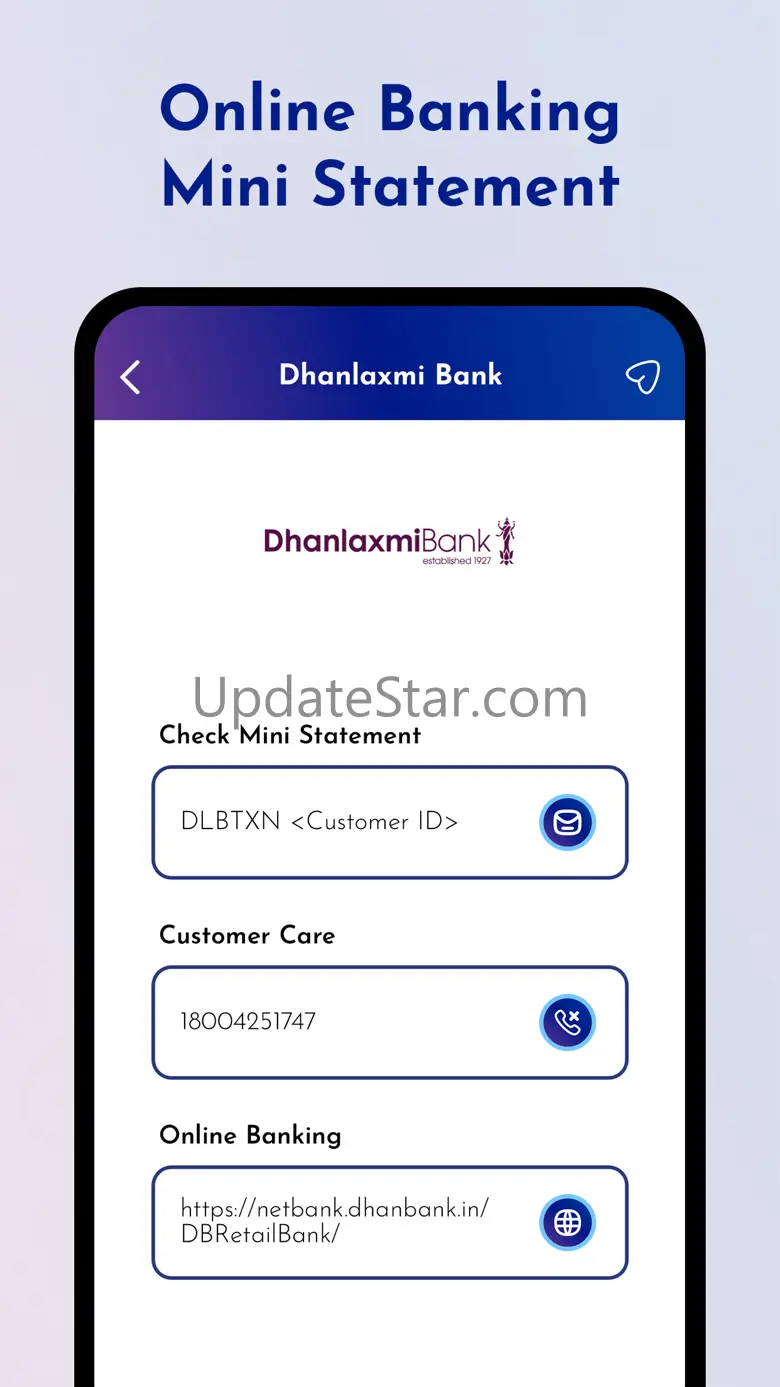 Bank Balance Check - All Banks 1.0.1