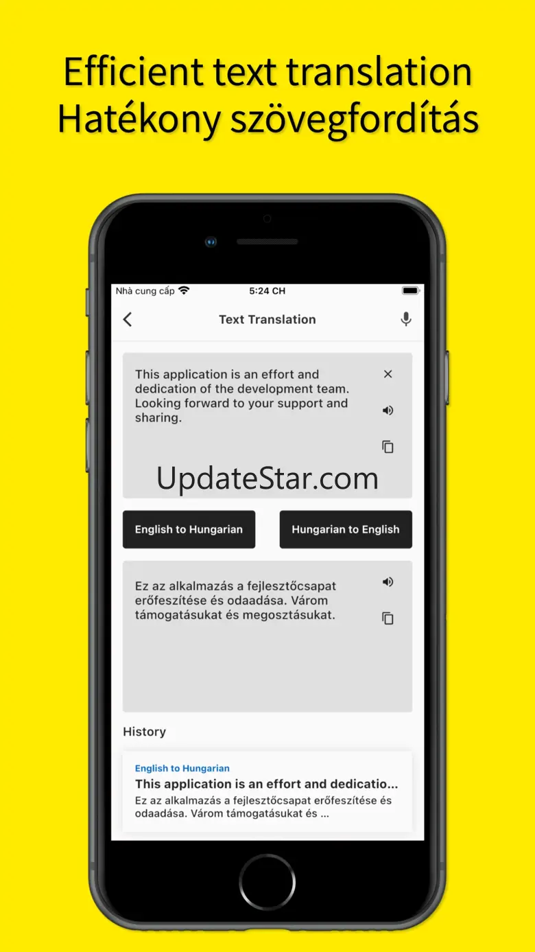 English to Hungarian App 1.0.1