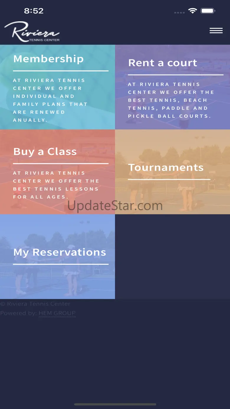 Riviera Tennis 2.6