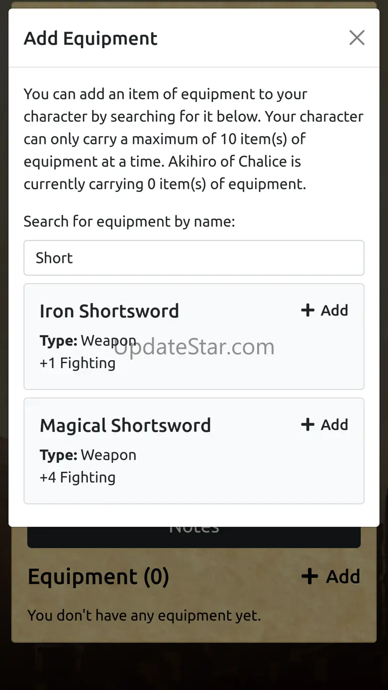 Legendary Kingdoms Companion 1.0