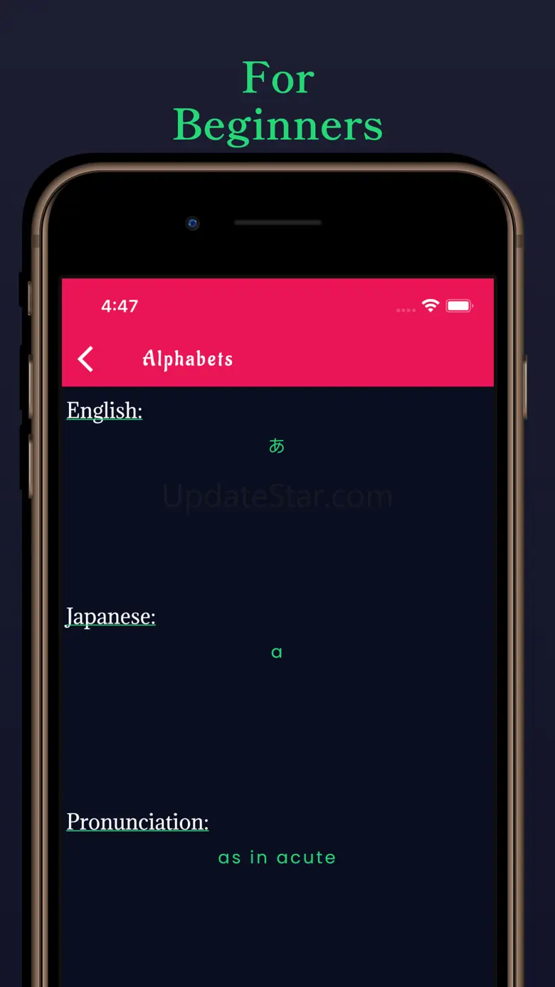 Japanese Learning - Beginners 1.0