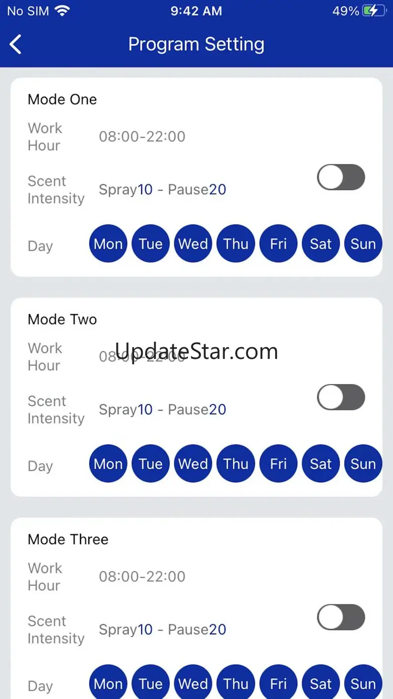 SCENTLIFE 1.1.0