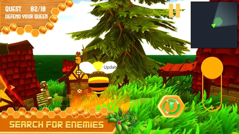 Honey Bee Jungle Simulator 2.0