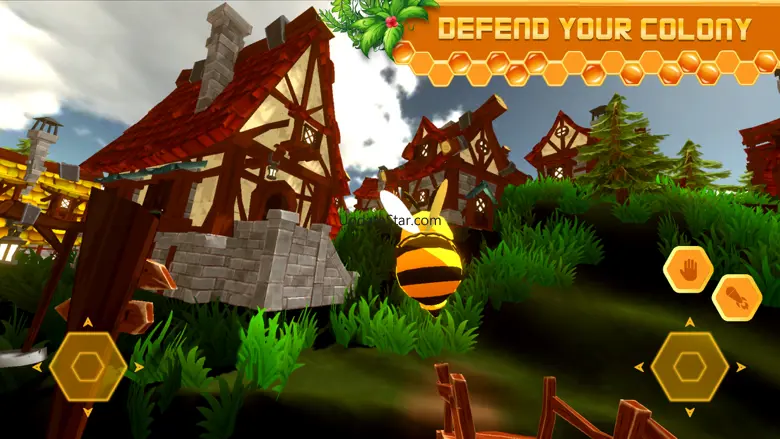 Honey Bee Jungle Simulator 2.0