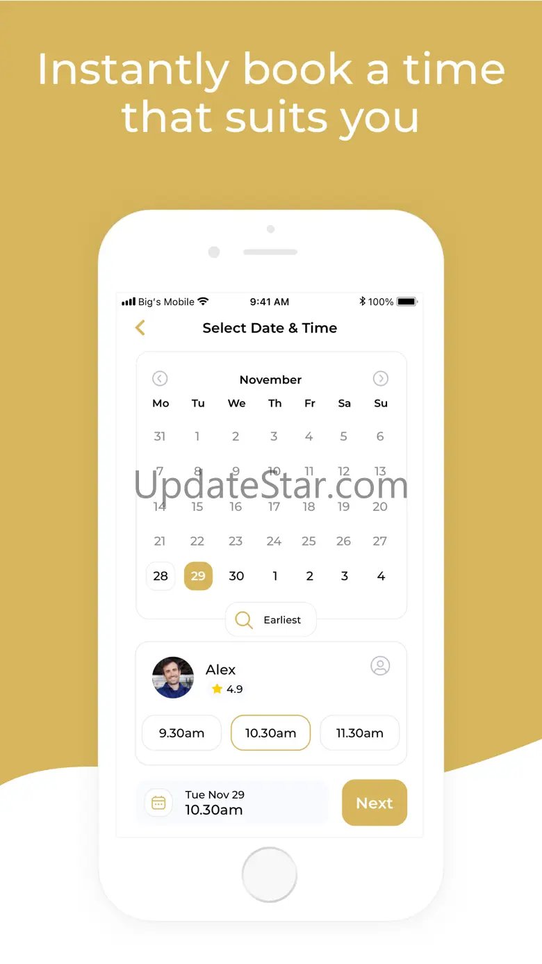 Big's Mobile 1.1.0