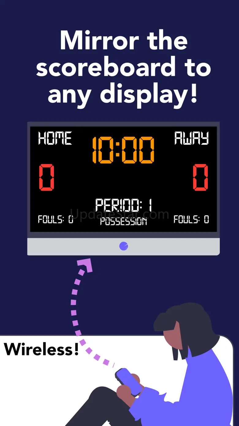 Easy Scoreboard for Basketball 0.2.0