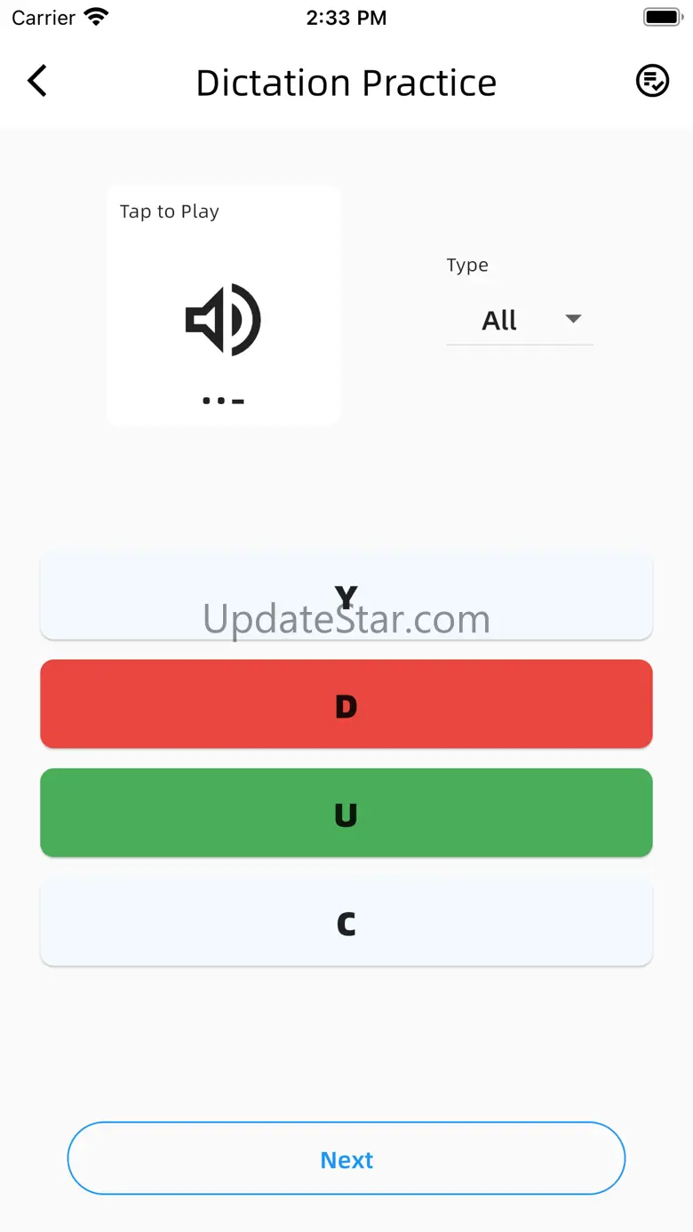 Morse Code - Practice 1.8