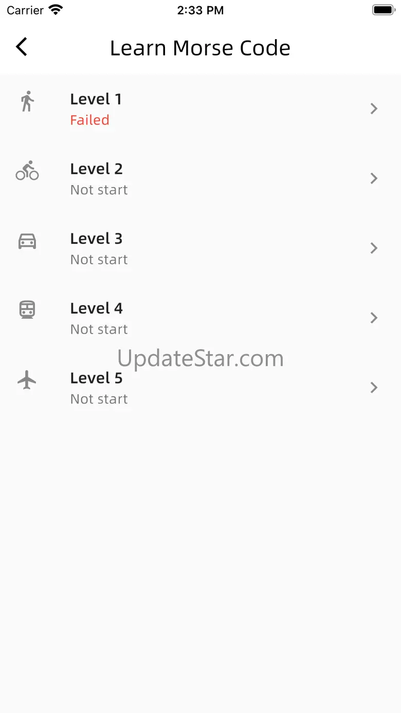 Morse Code - Practice 1.8