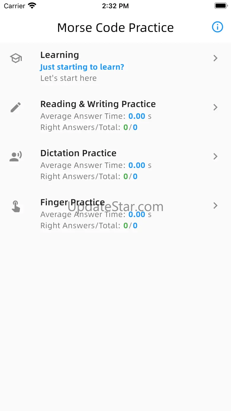Morse Code - Practice 1.8
