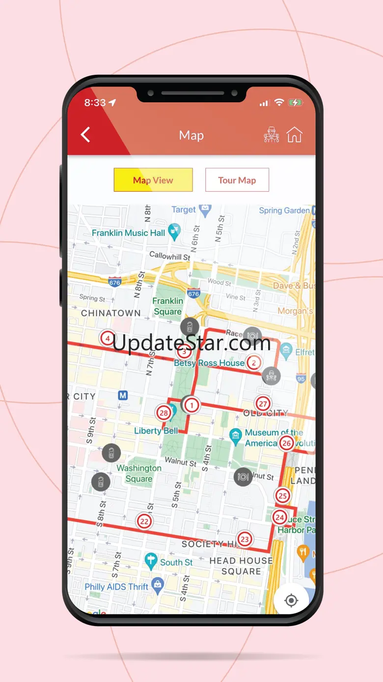 City Sightseeing Philadelphia 1.0.8