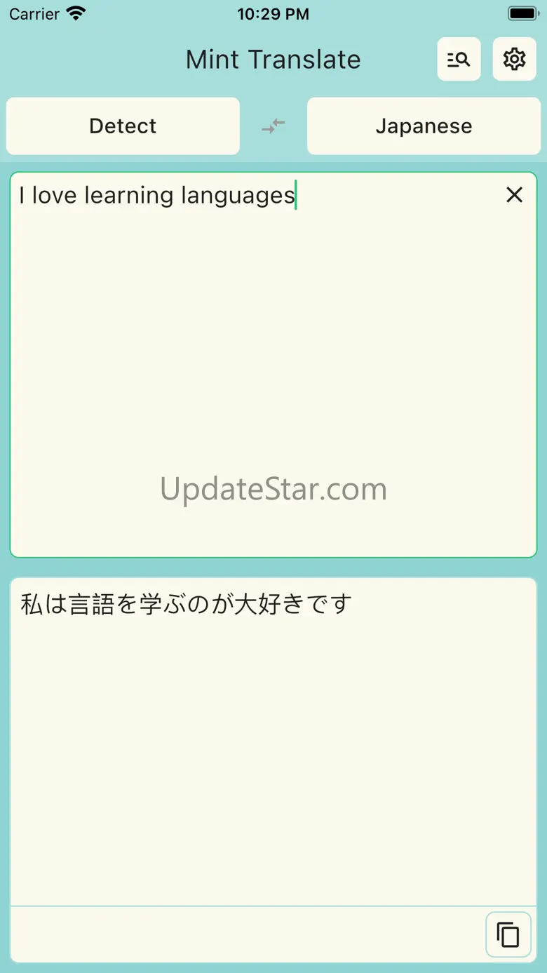Mint Translate:Text Translator 1.0.5