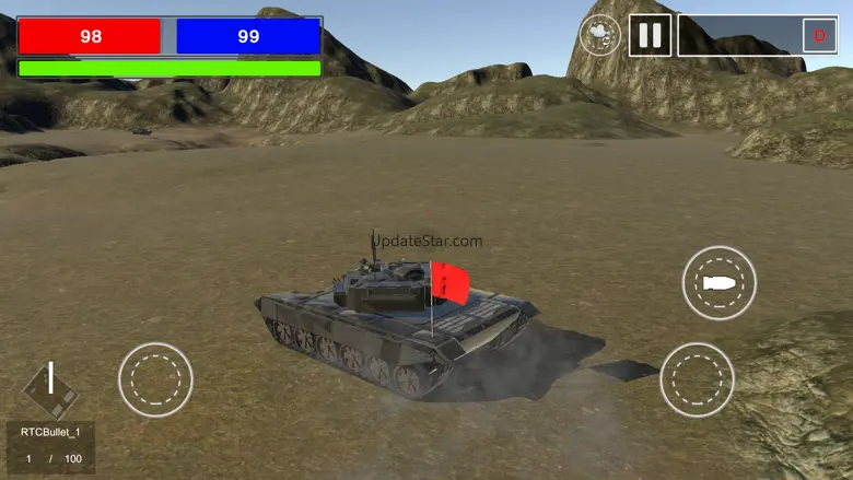 Tanks Online Battle Simulator 1.02
