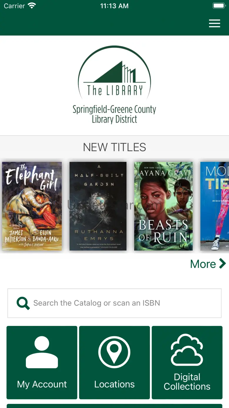 Springfield-Greene Cty Library 1.0.5