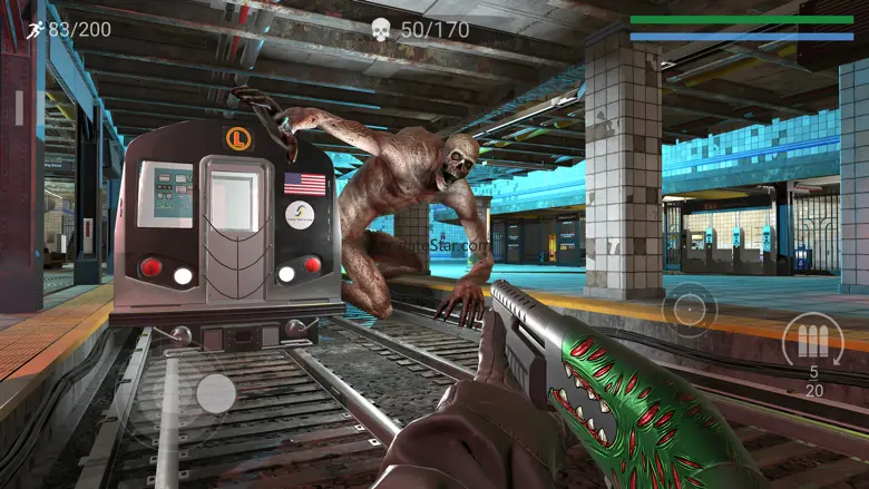Zombie Attack Shooting Game 3D 1.02