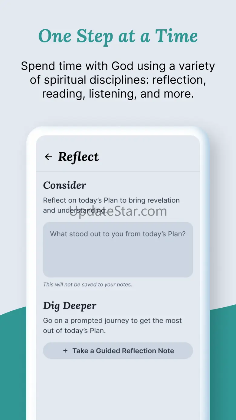 Overflow Quiet Time Companion 1.0.1