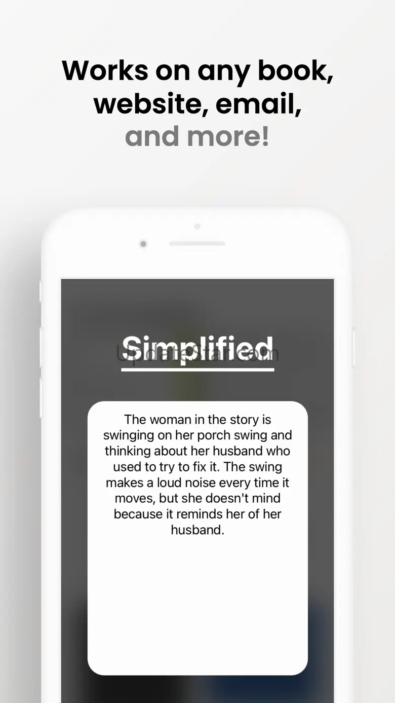 Simply: Summarize Anything 1.10