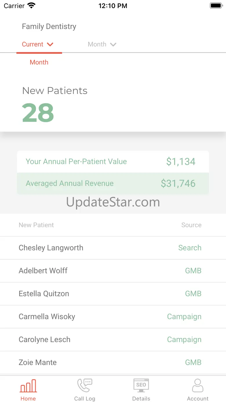 Ascent Dental Reporting 2.1.5
