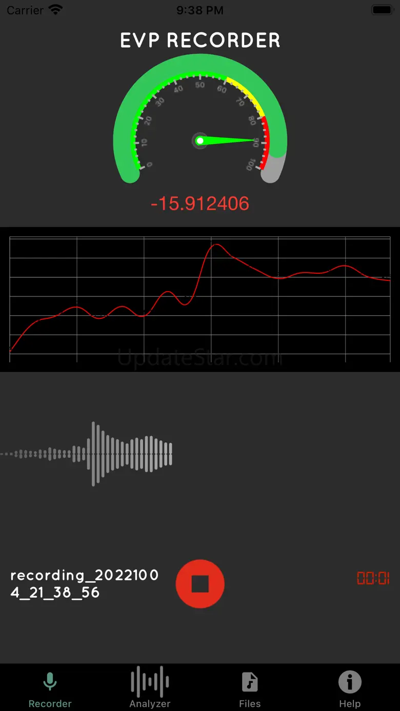 EVP Hunter Ghost Detector 1.2.1