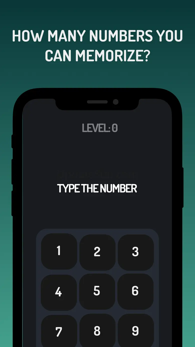 Memorize Numbers Challenge 1.2