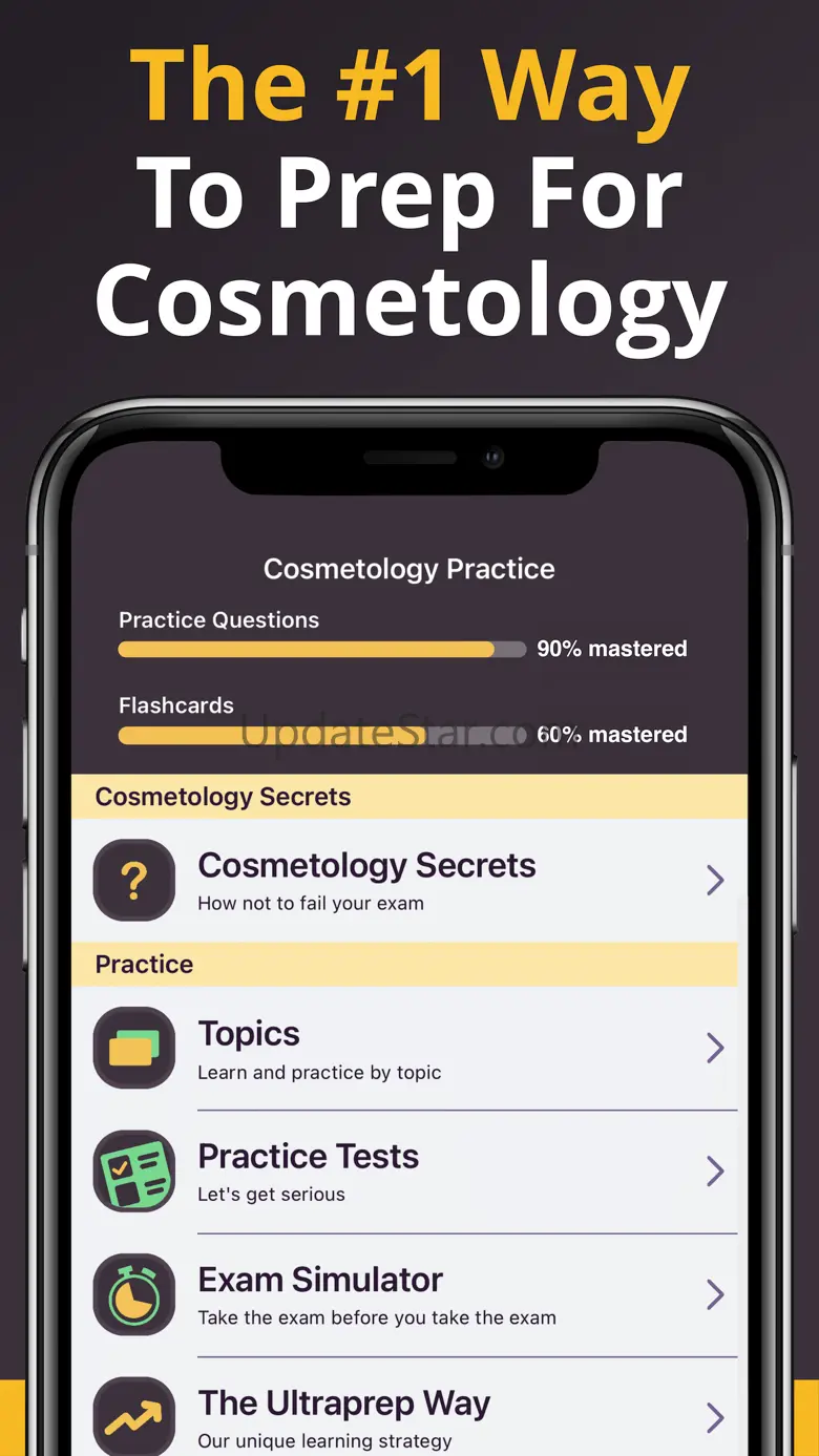 Cosmetology Practice Tests 4.2.0