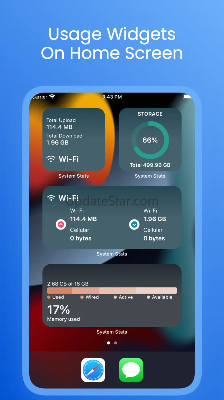 System Stats: Status Widgets 1.0.8