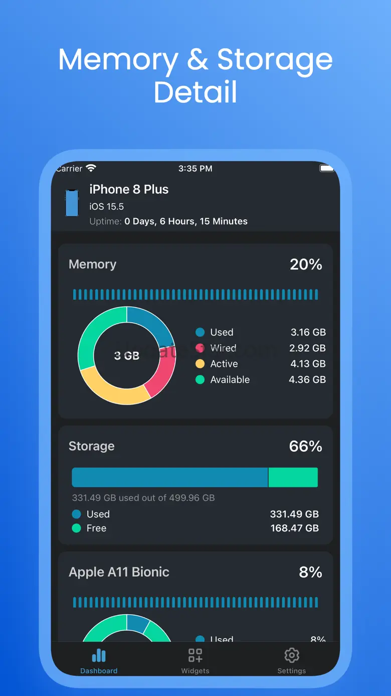 System Stats: Status Widgets 1.0.8