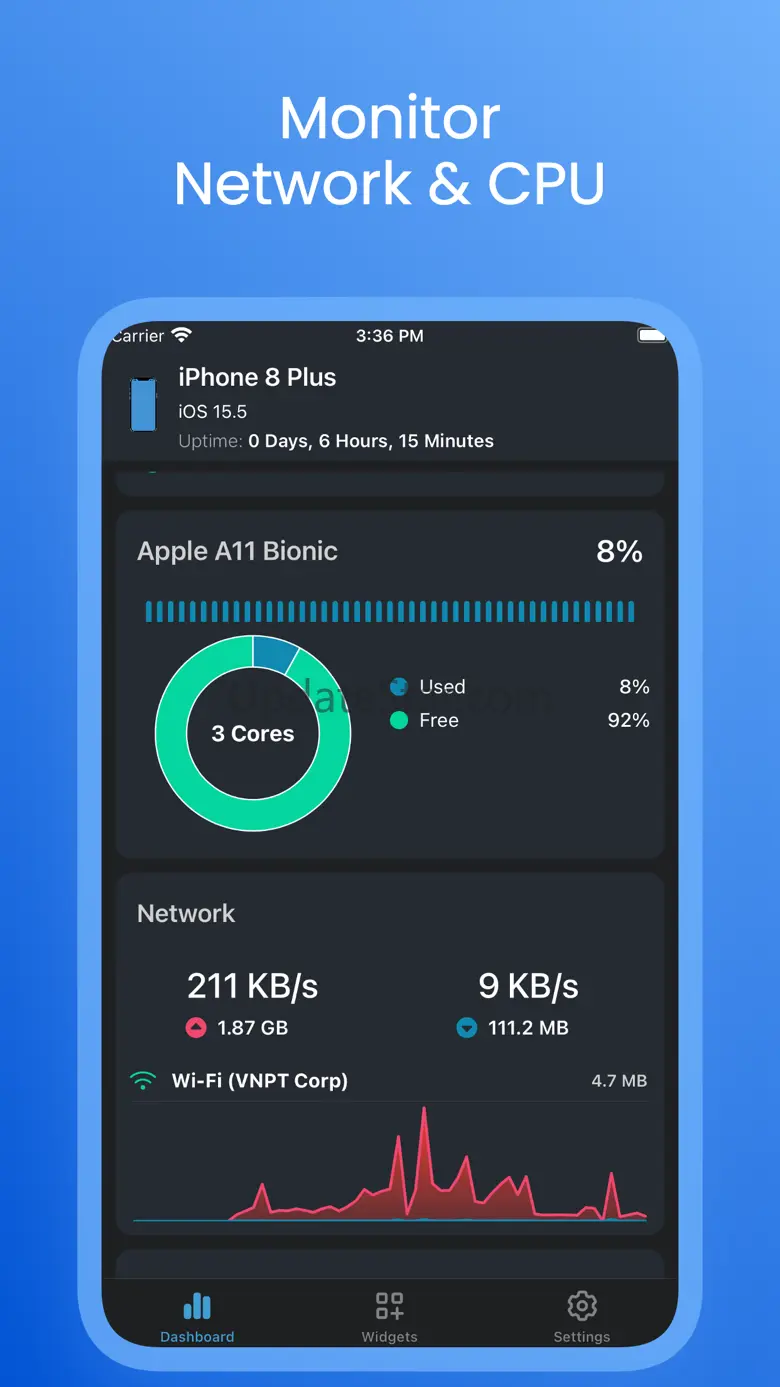 System Stats: Status Widgets 1.0.8
