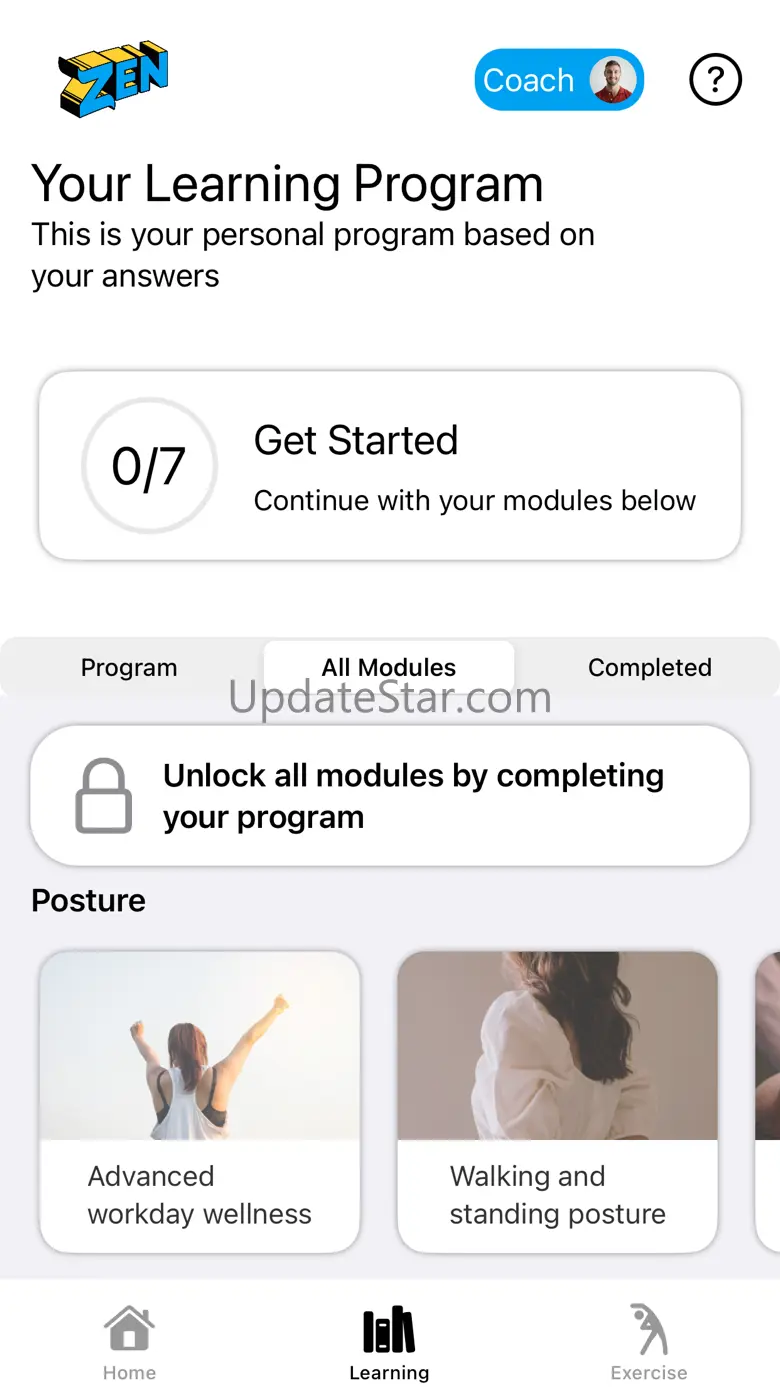 Zen Posture 1.51