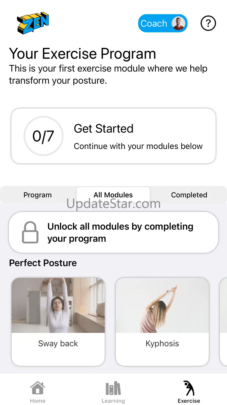 Zen Posture 1.51